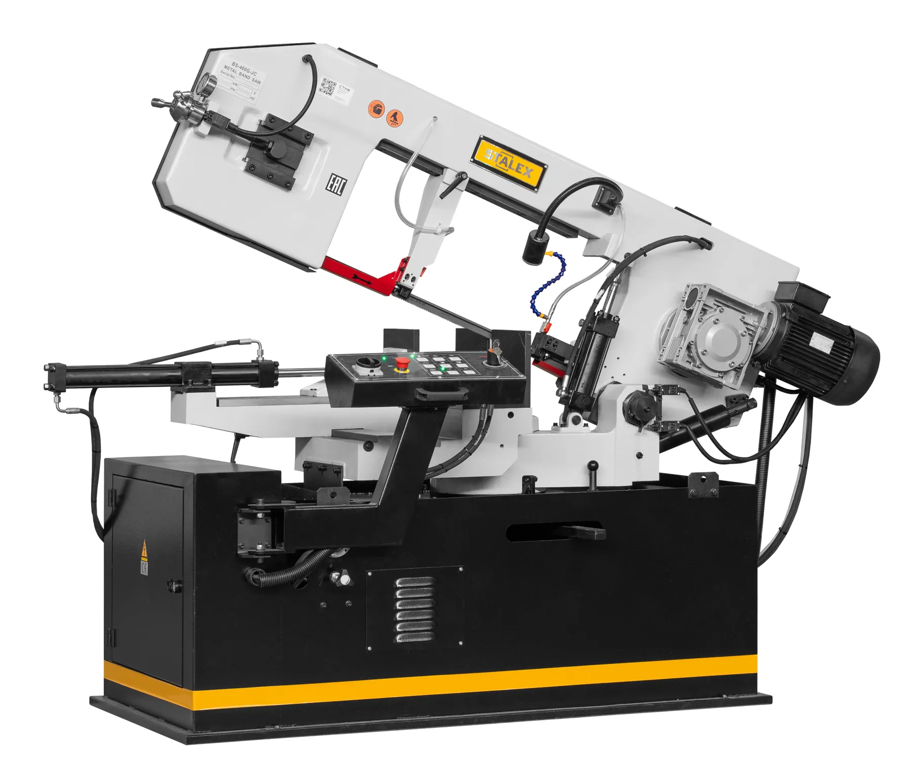 Фото Гидравлический ленточнопильный станок Stalex BS-460G-JC в интернет-магазине ToolHaus.ru